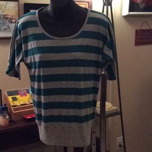 Maurices Striped Size M Top